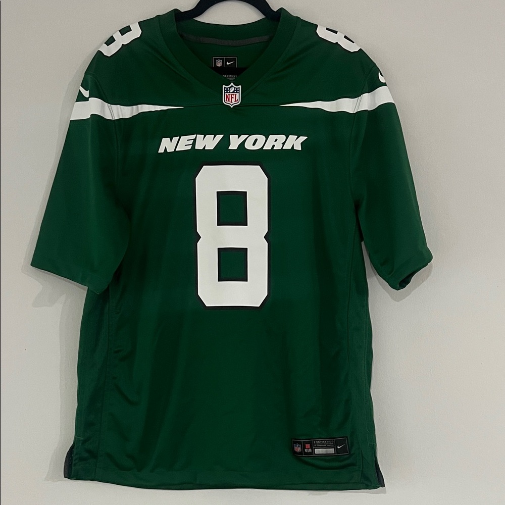 Nike NFL New York Jets Aaron Rodgers Game Jersey Gotham Green Men’s Size Large